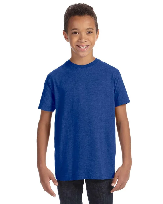 Limited Stock LAT Youth Fine Jersey T-Shirt | Vintage Royal