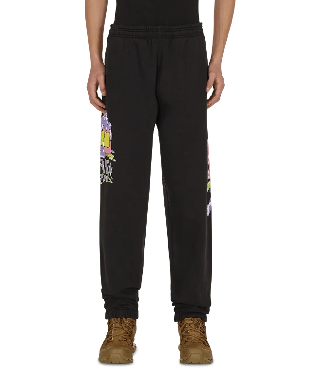Savings Spectacular Paintman Sweatpants Black