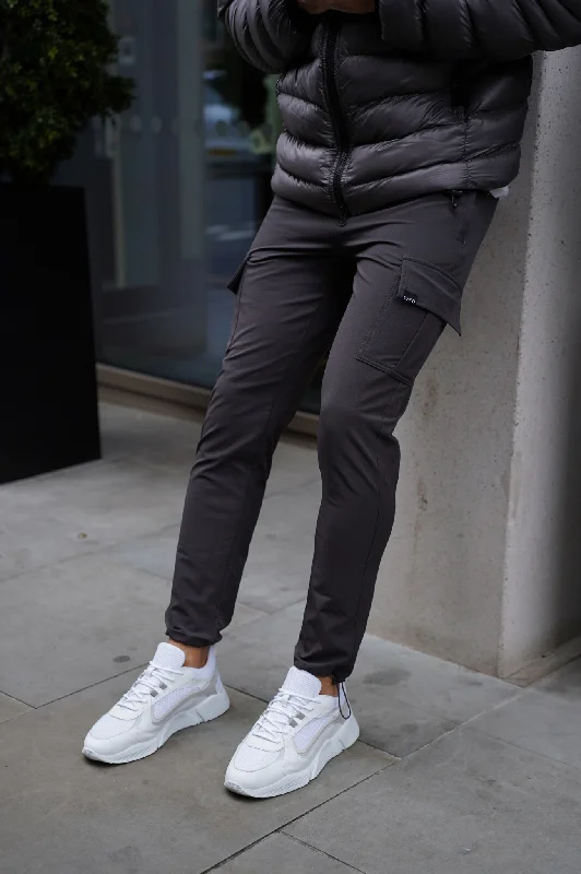 Deal Mania Capo UTILITY Cargo Pant Toggle V2 - Charcoal