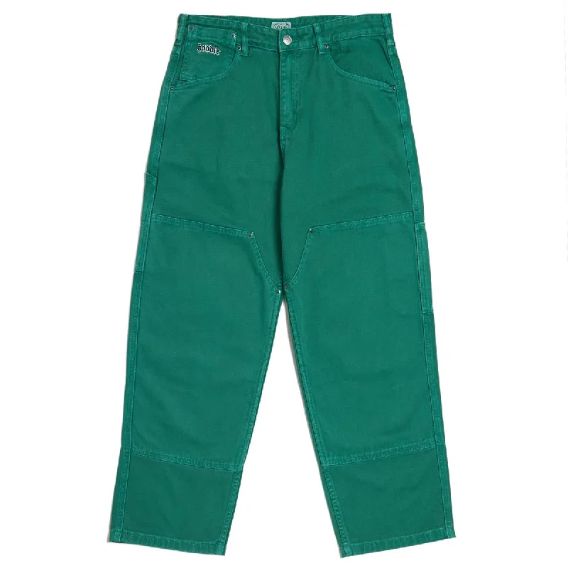 Half Price Hoddle Ranger Carpenter Jeans - Green Overdye