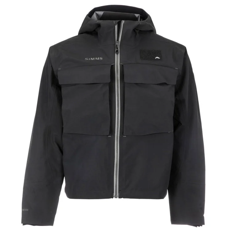 Hurry In Simms Guide Classic Jacket - Carbon