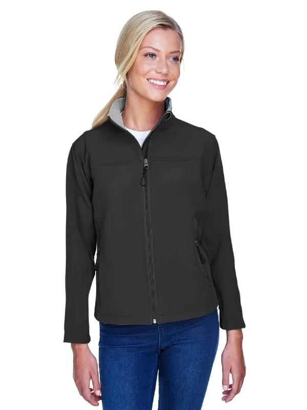 Great Deal Devon & Jones Ladies Soft Shell Jacket