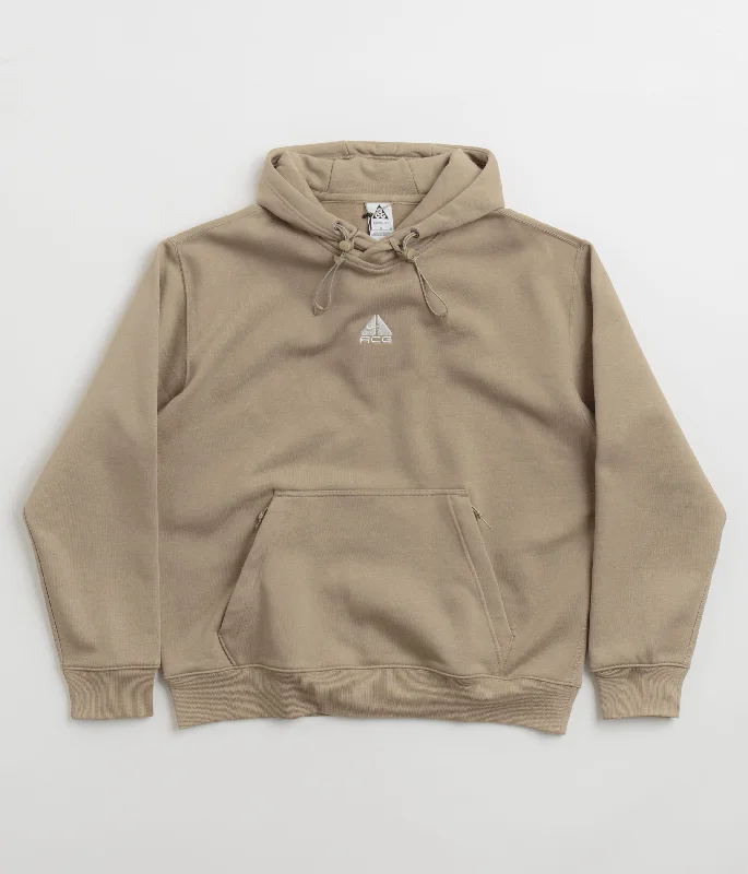 Bargain Prices Nike ACG Therma-FIT Fleece Hoodie - Khaki / Khaki
