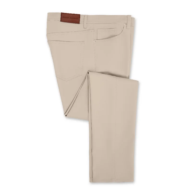 While Supplies Last Stretch Performance 5 Pocket, Khaki