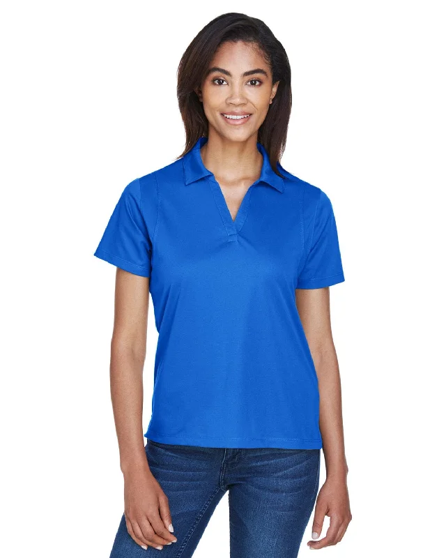 Weekend Offers That Dazzle Harriton Ladies Micro-Pique Knit Polo Shirt | True Royal