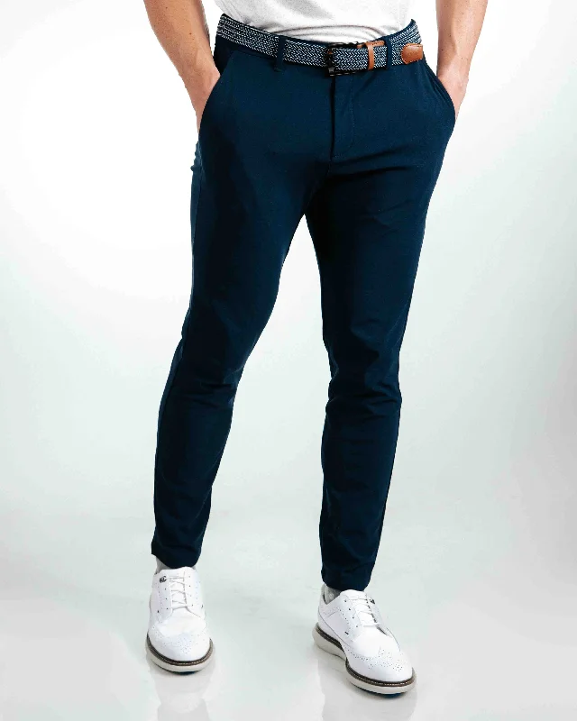 Year-End Deals Primo Navy Traditional Pants