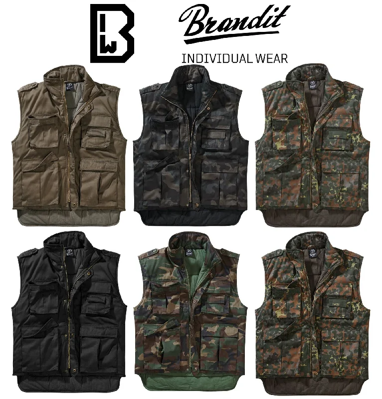 Weekend Savings Fiesta Brandit 4014 Men's Ranger Tactical Fishing Waistcoat