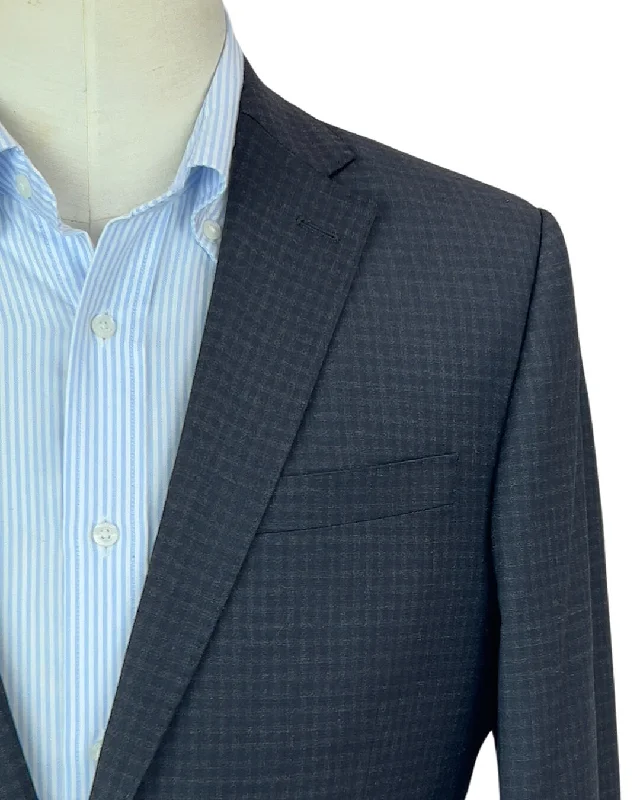 Sale Event Black And Grey Checked Jacket