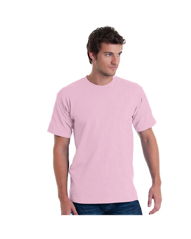 Today's Special Bayside USA Made Short Sleeve T-Shirt | Pink