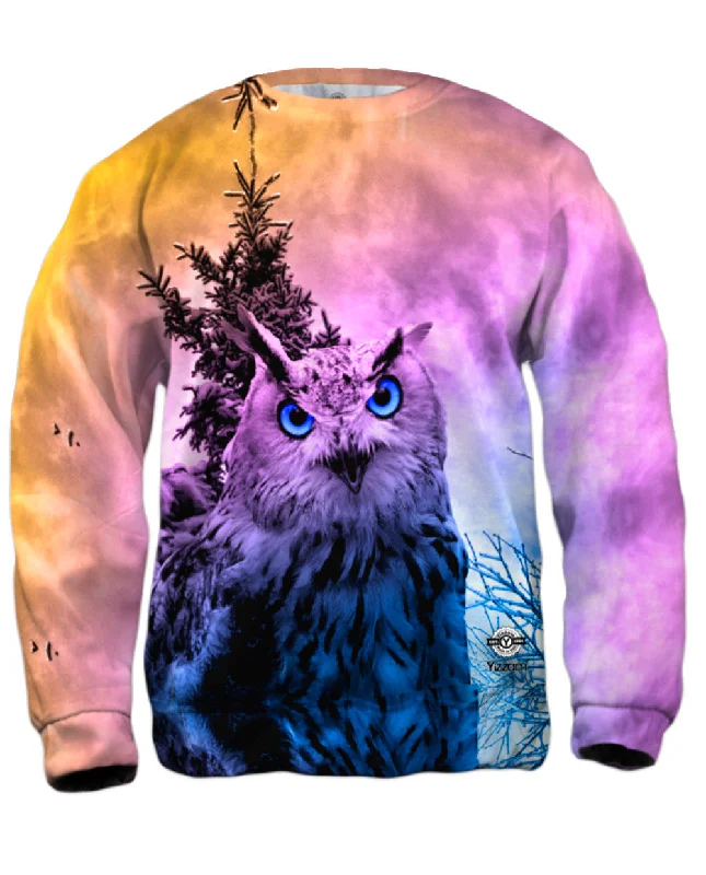 Closeout Sale Snow Blue Owl