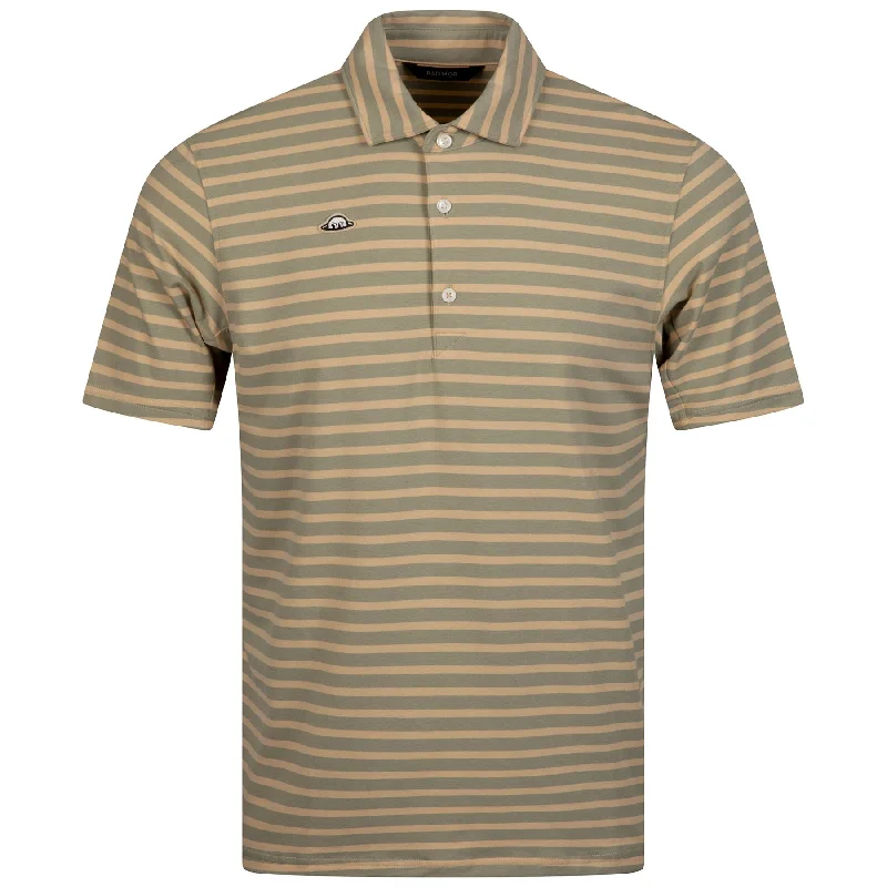 YEAR-End Sale Hudson Recycled Vintage Stripe Caper/Wheat - AW24