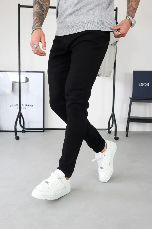 Time-Limited Offer Capo CHINO Pant - Black