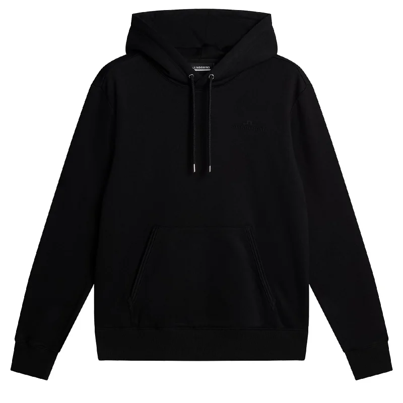 Extra Savings Alpha Hooded Sweat Black - AW24