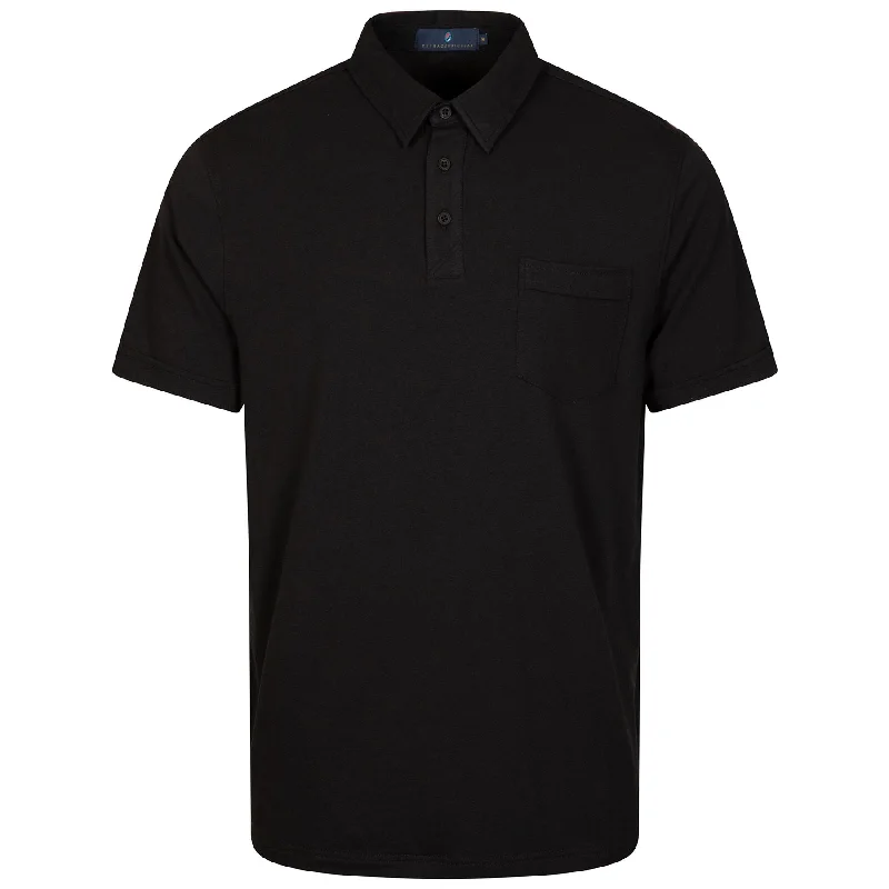 While Supplies Last Auxiliary Polo Jet Black - AW24