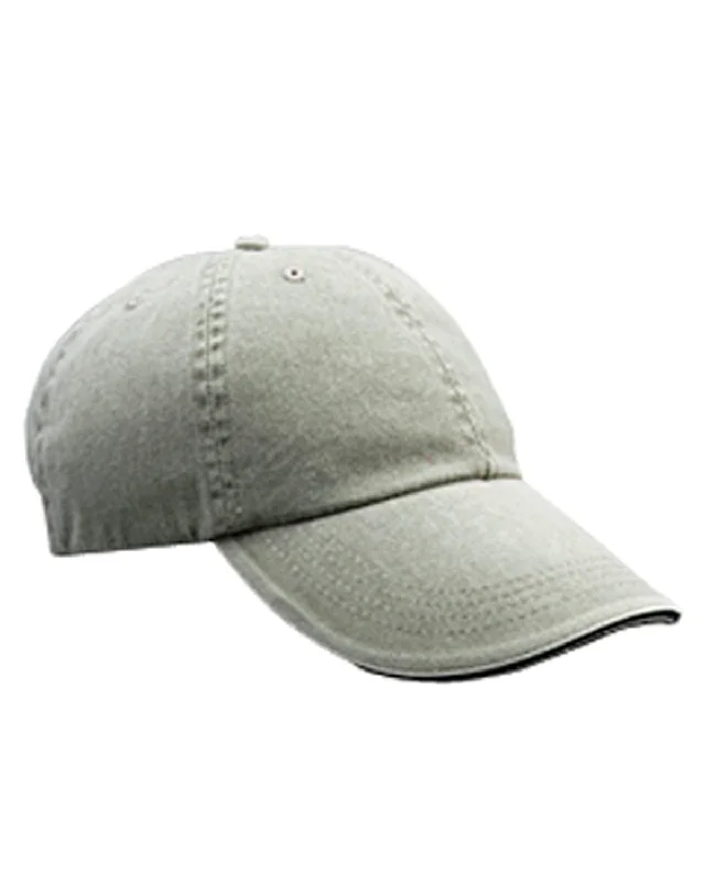 Weekend Offers That Please Anvil Low-Profile Pigment-Dyed Twill Cap | Taupe