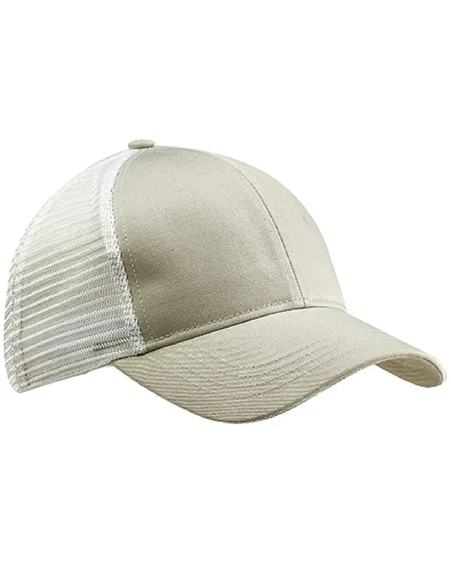 Shop and Save Econscious Eco Trucker Organic/Recycled Cap | Dolphin/ White