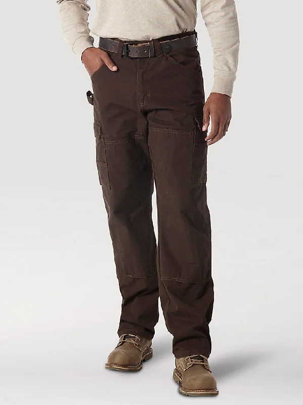 Shop and Save Ripstop Ranger Cargo Pant - Dark Brown