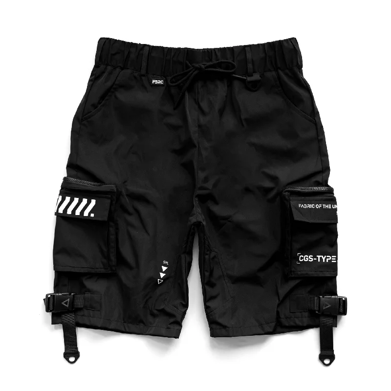 Daily Special CGS-Type 35A Black Cargo Shorts