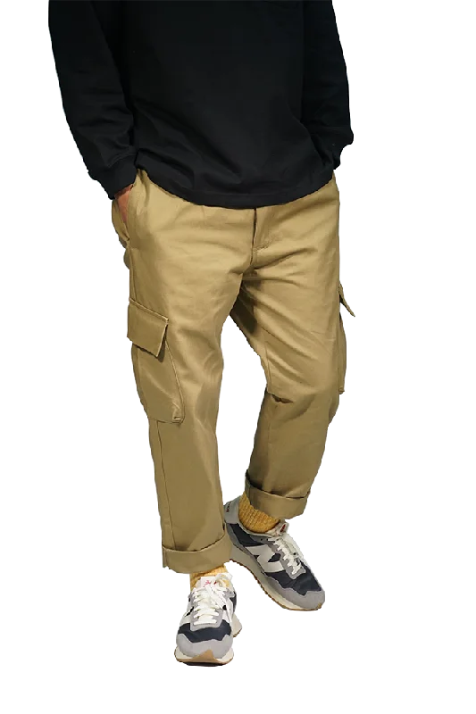 Markdowns Worker Cargo Pants In Khaki