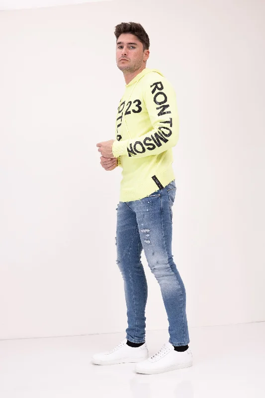 Fantastic Offers Dtla Hoodie - Neon Yellow