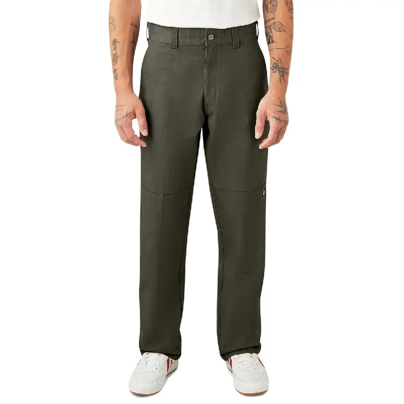 Weekend Offers That Tempt Dickies x Spitfire Double Knee Pants - Olive Green