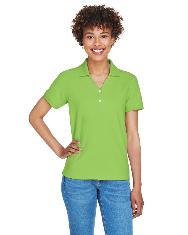 Weekend Specials to Indulge In Devon & Jones Ladies Fine Pima Pique Polo | Lime
