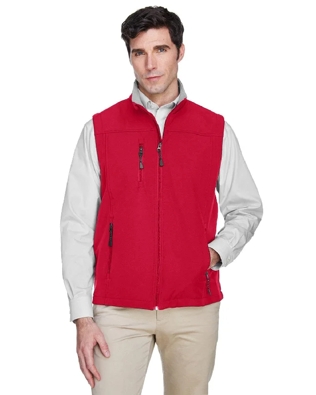 Weekend Discounts You Deserve Devon & Jones Soft Shell Vest | Red