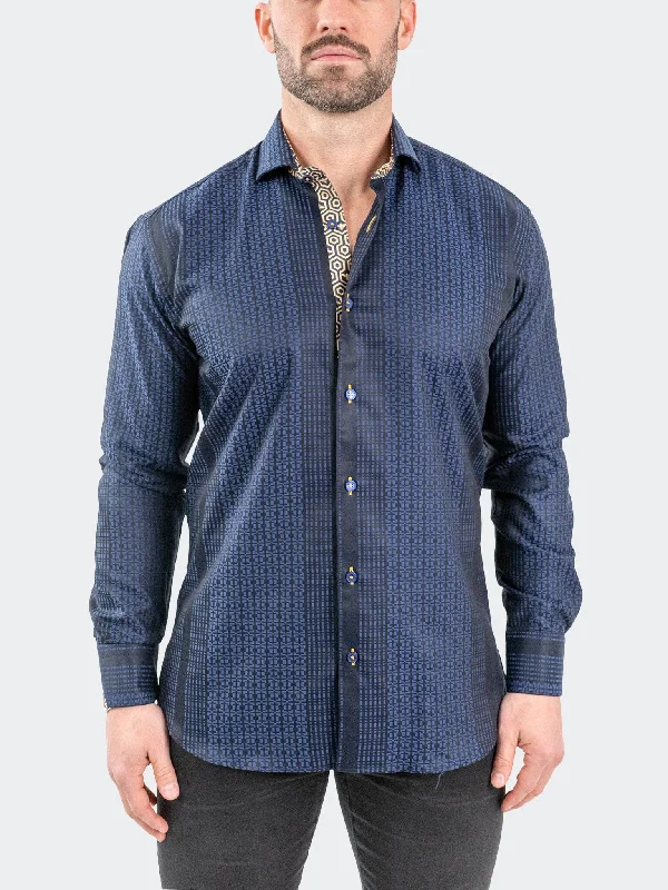 Act Fast Einstein JacqHoneythree Blue
