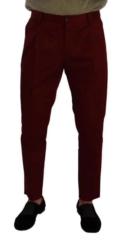 Weekend Discounts to Love Dolce & Gabbana Elegant   Dress Chinos for Men's Men