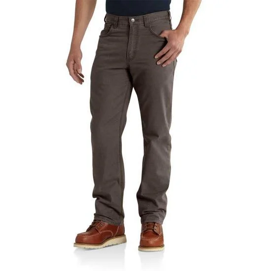 Weekend Deals That Spark Rugged Flex Rigby 5-Pocket Work Pant (Dark Coffee)