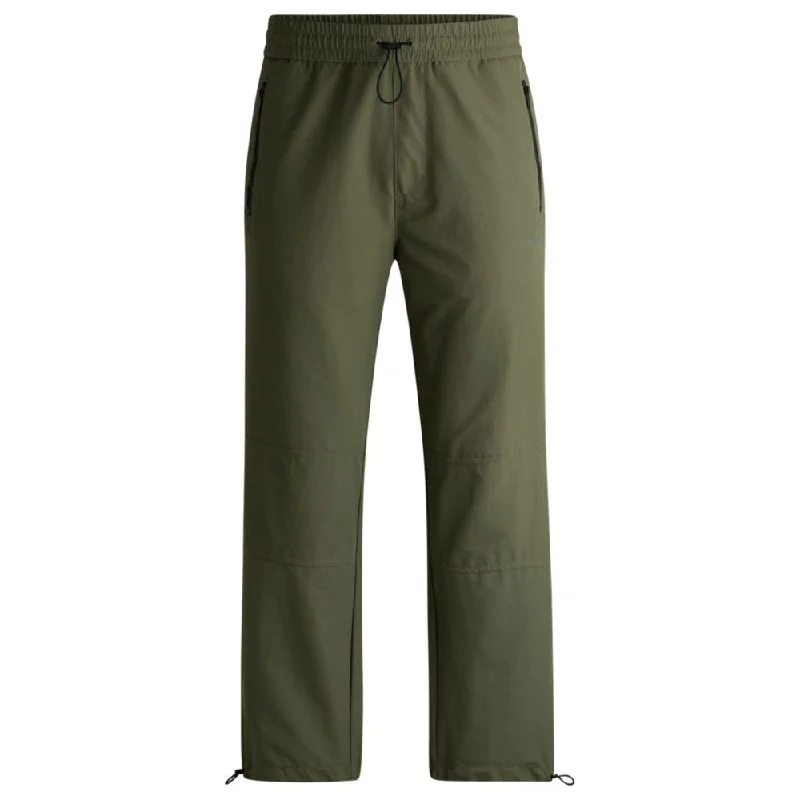 Weekend Savings Extravaganza Water-repellent trousers with adjustable hems