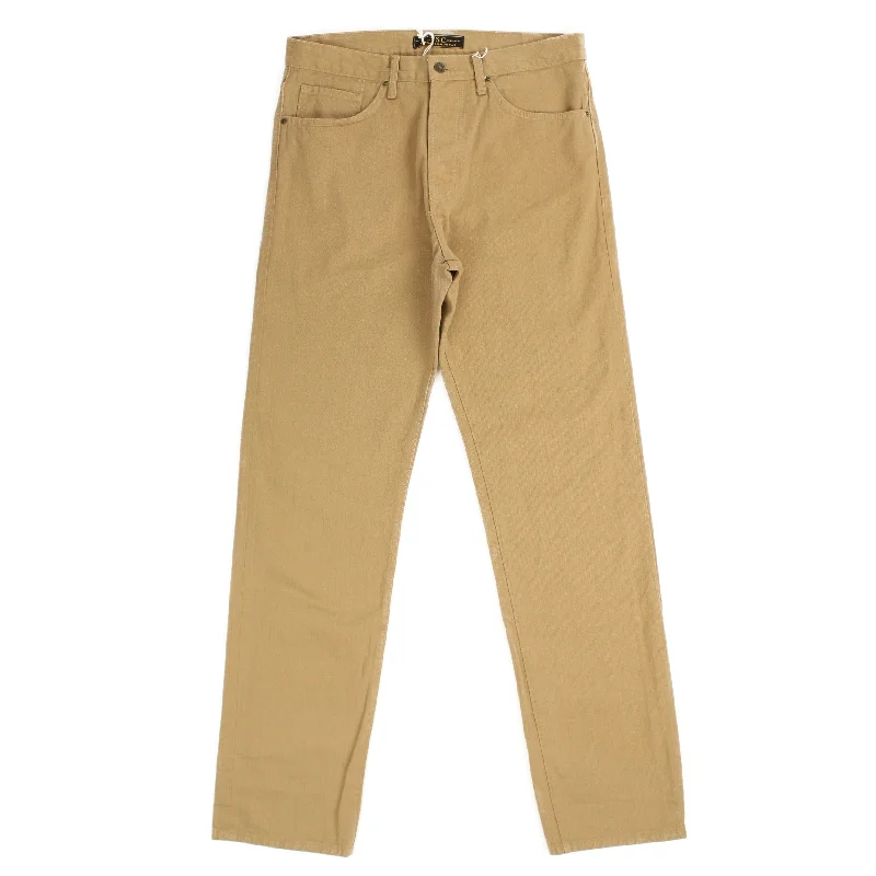 Price Drop Freeman'S Sporting Club Denim Jeans - Khaki