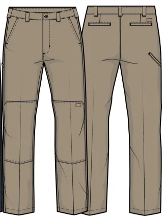 Limited Supply Double Knee Pro Work Pant, Desert Sand