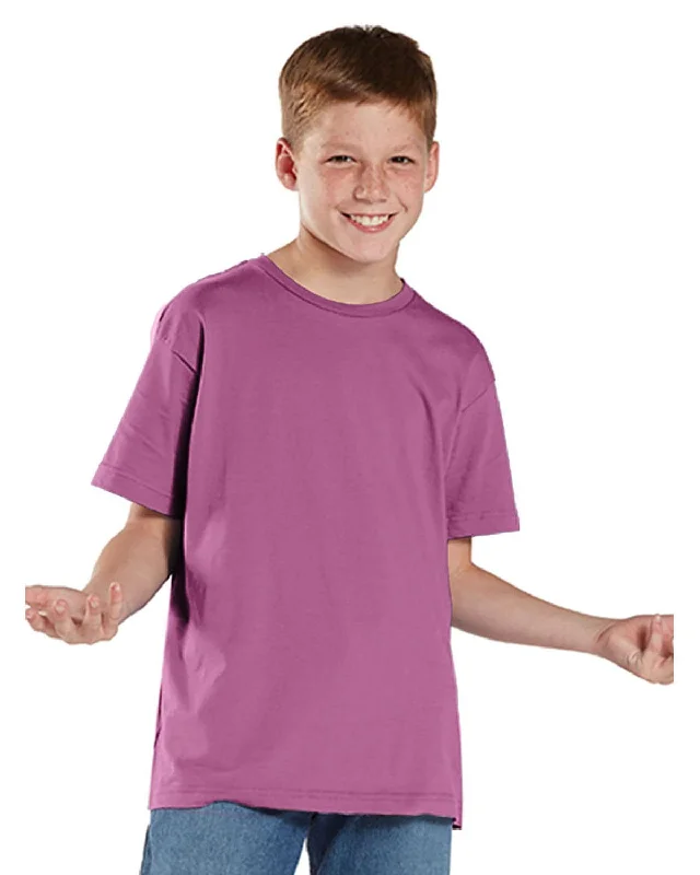 Special Savings LAT Youth Fine Jersey T-Shirt | Raspberry