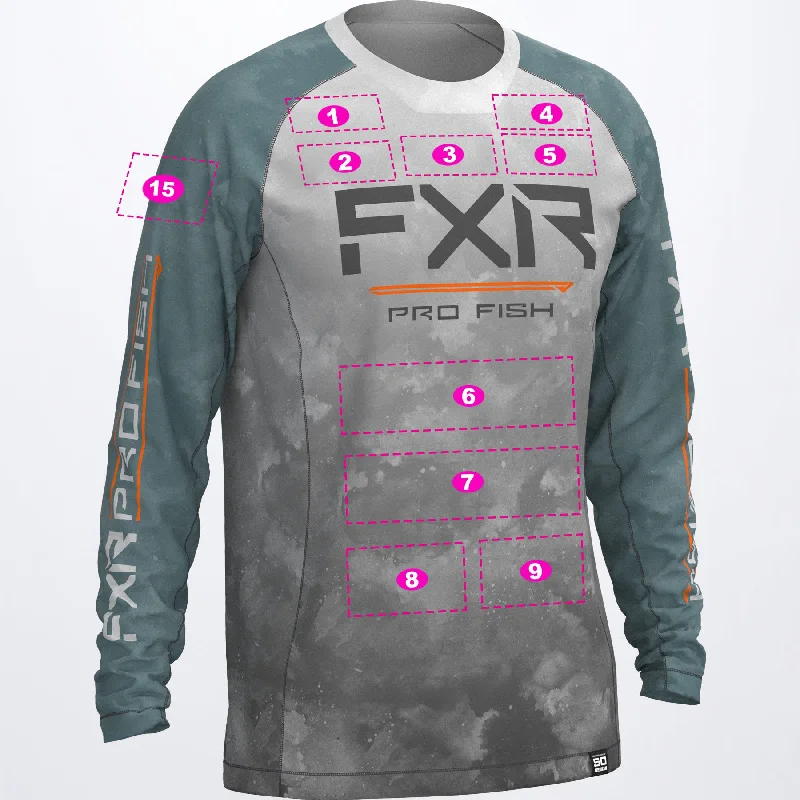 Super Sale Custom Men's Derby UPF Longsleeve