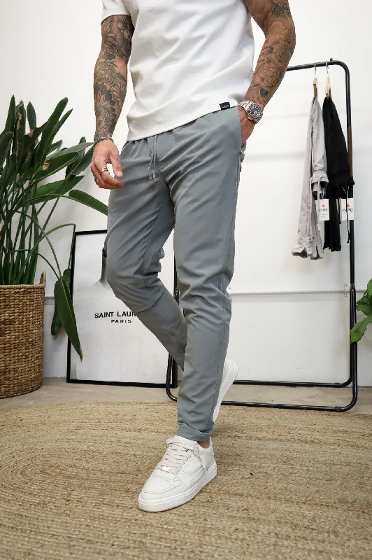 Amazing Deals Capo HYBRID SMART Trouser - Grey