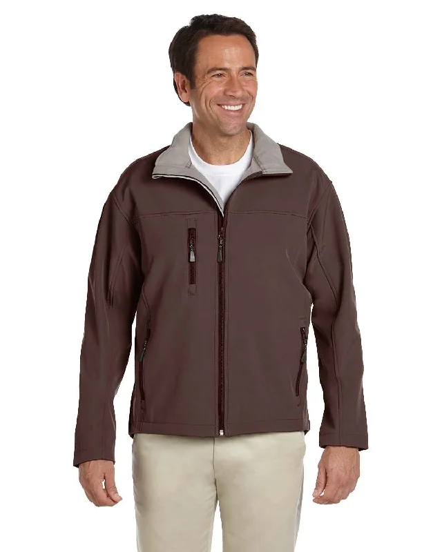Weekend Deals That Dazzle Devon & Jones Soft Shell Jacket | Brown