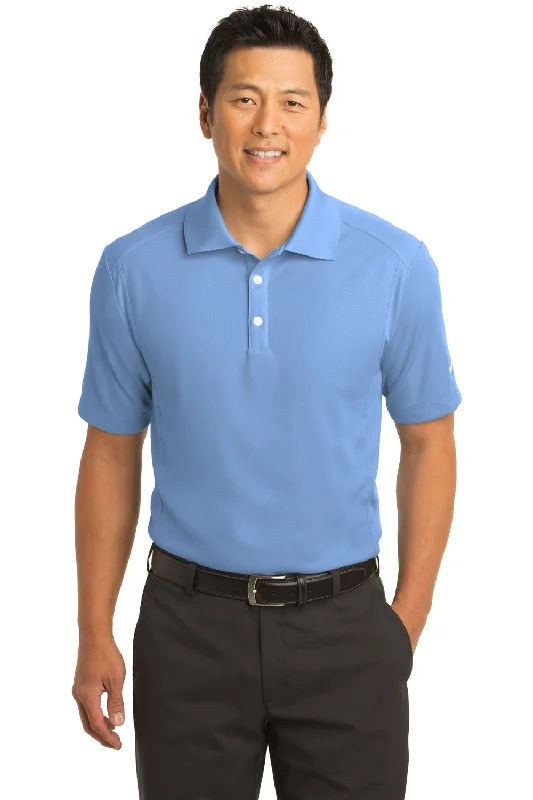 Time-Limited Offer Nike Mens Classic Dri-Fit Moisture Wicking Short Sleeve Polo Shirt - Light Blue Time-Limited Offer Nike Mens Classic Dri-Fit Moisture Wicking Short Sleeve Polo Shirt - Light Blue