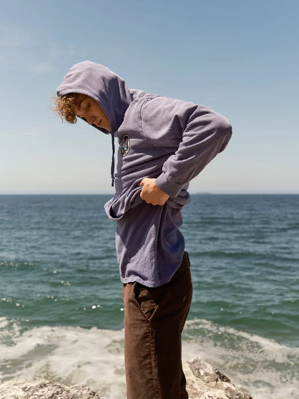 Weekend-Only Price Drops 100% Cotton Terry Cookie Logo Unisex Hoodie