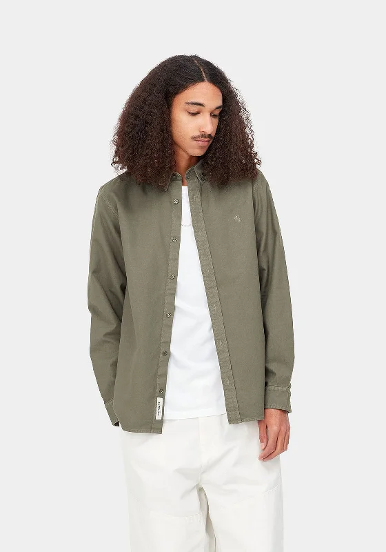 Today’s Deal Carhartt Bolton Fine Cord Shirt, Salvia
