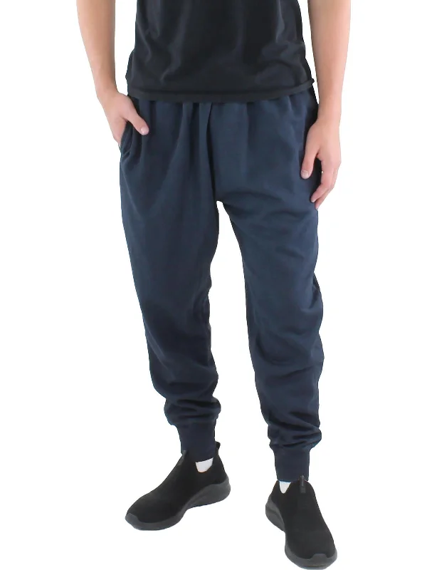 Weekend Savings Fiesta Mens Drawstring Smocked Jogger Pants