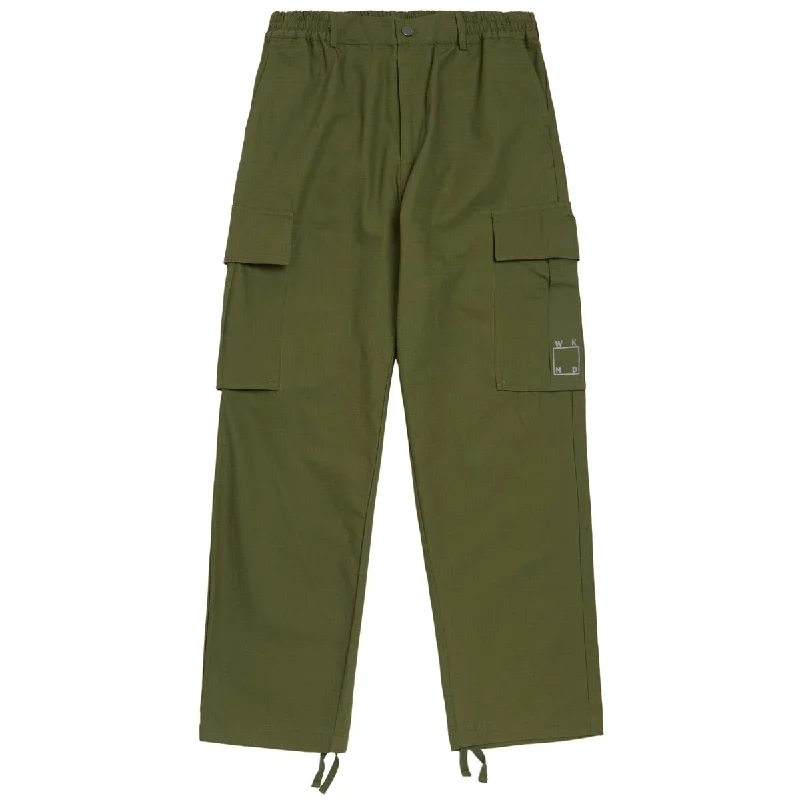 Steal Deal WKND Loosies Cargo Pants - Ranger Green
