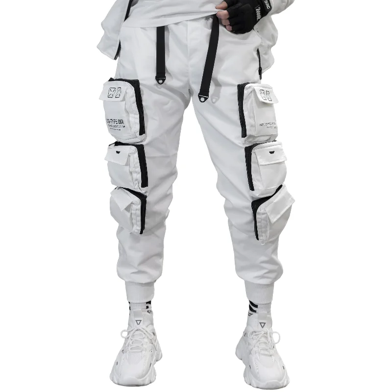 Exclusive Deal CG-Type 08R(U) White Cargo Pants
