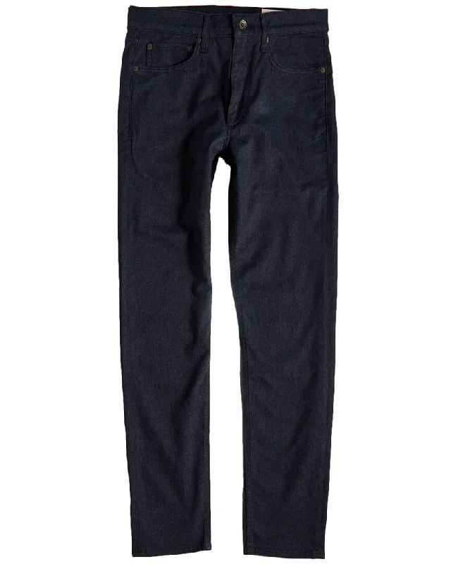 Early Access rag & bone Fit 2 Brushed Twill Navy Slim Fit Jean