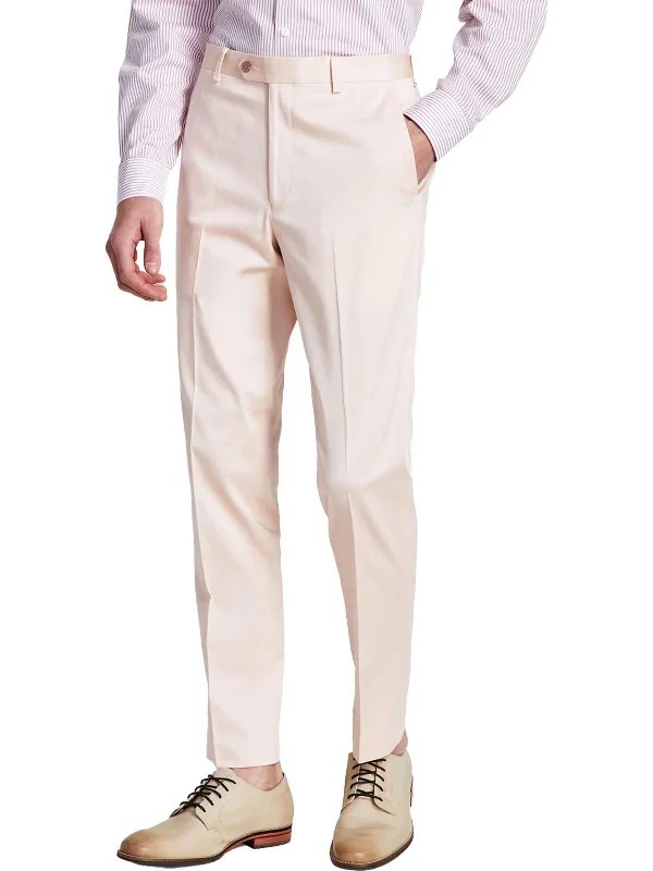 Midnight Madness Jocelyn Mens Slim Fit Mid Rise Dress Pants