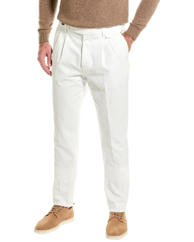 Weekend Discounts to Delight Brunello Cucinelli Pleated Pant