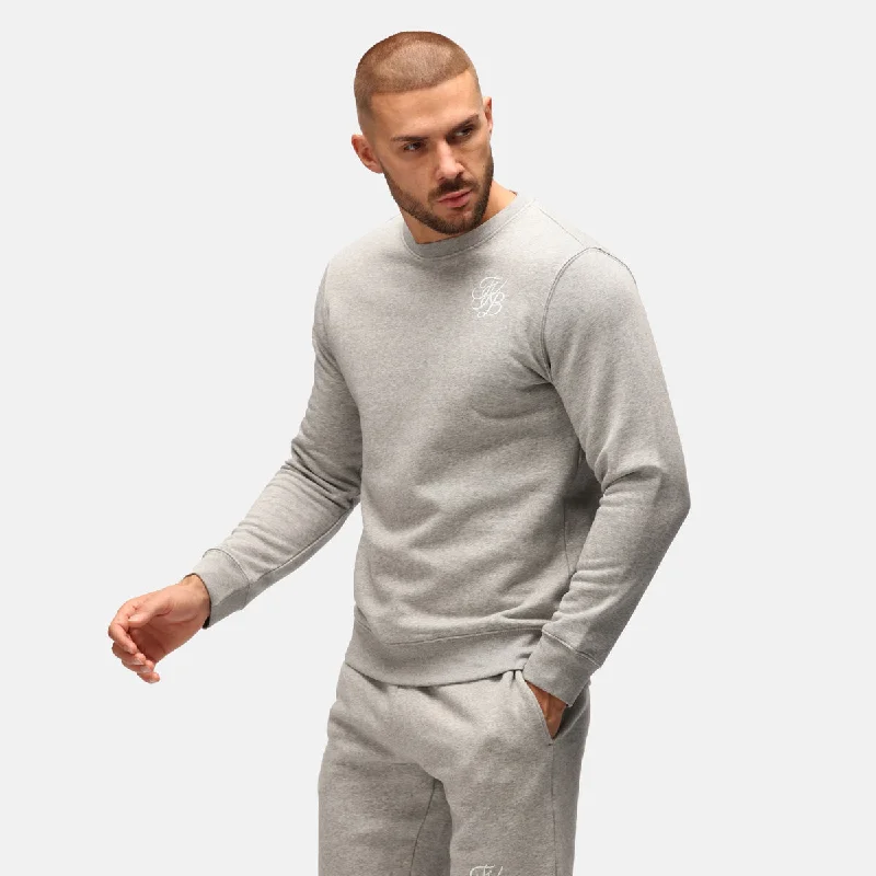Quick Sale TKB Man Grey Organic Sweatshirt