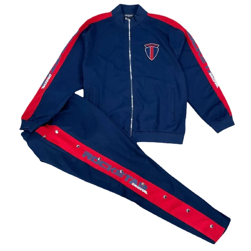 Early Access Men's Hector Track Suit Set In Blue