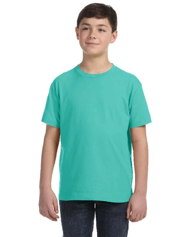 Early Bird Discount LAT Youth Fine Jersey T-Shirt | Caribbean
