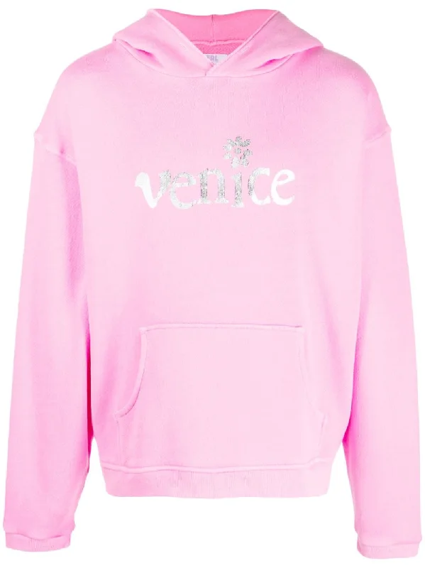 Overstock Sale Venice Logo-Print Hoodie
